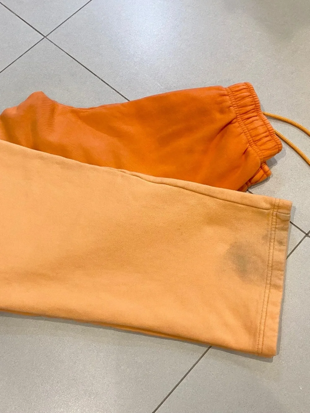 Alo Straight Leg Ombré Sweatpants